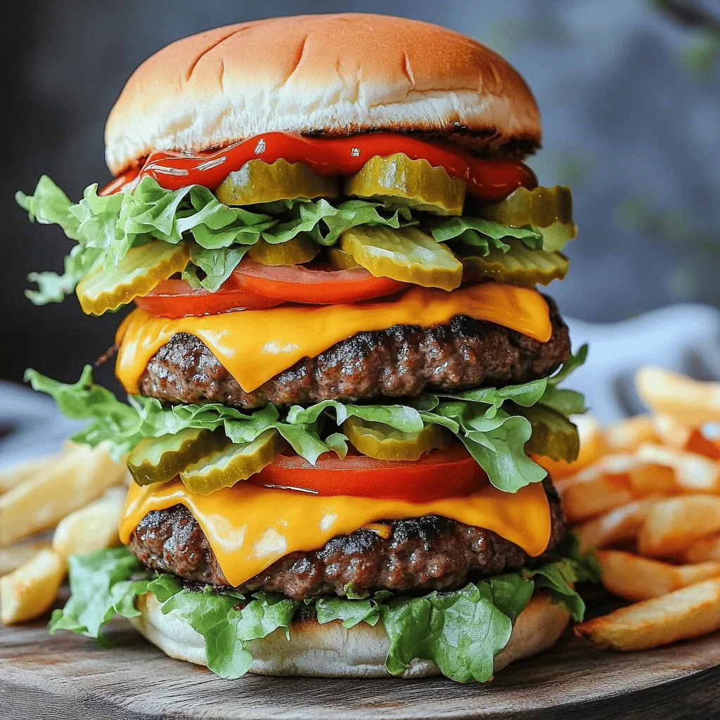 Air Fryer Hamburgers Juicy and Flavorful Recipe