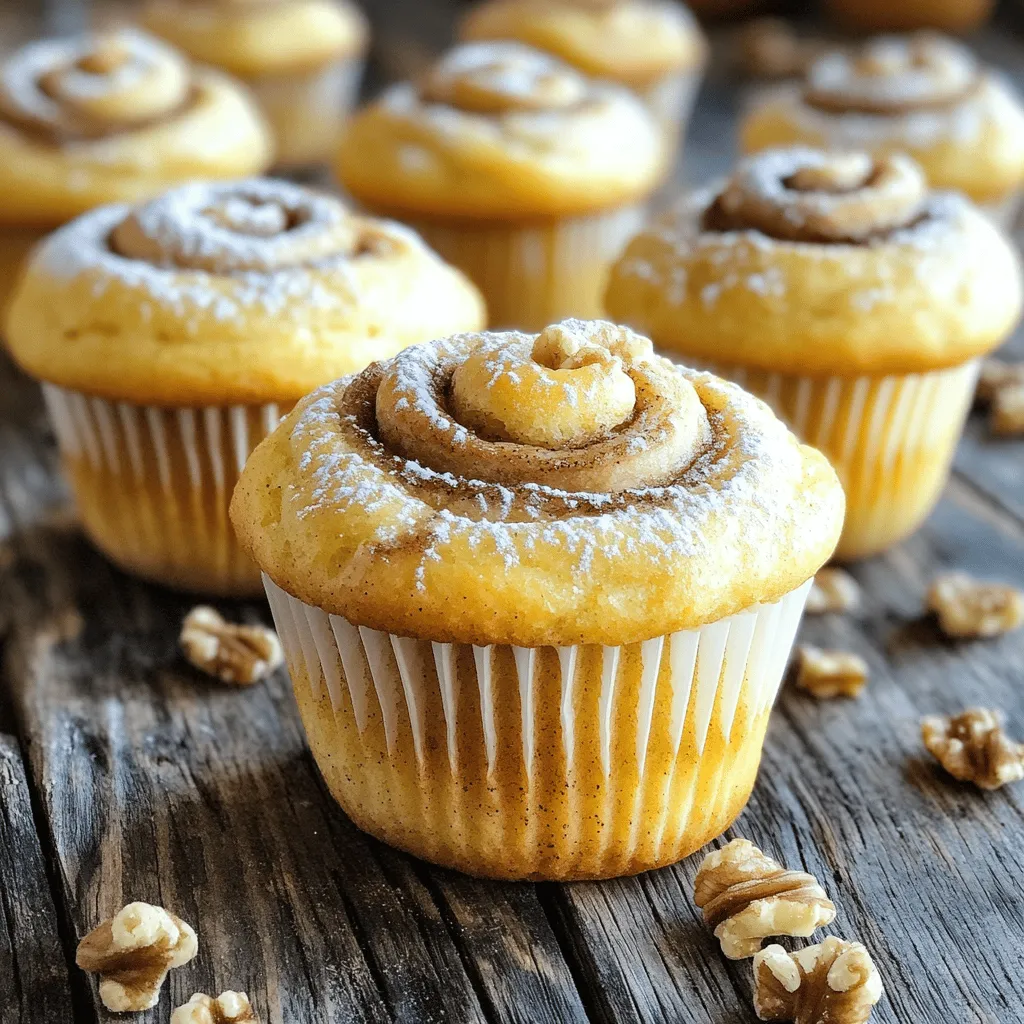 Pumpkin Cinnamon Roll Muffins Cozy and Tasty Treat