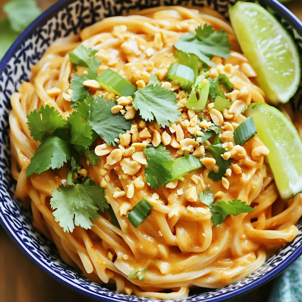 Minute Sweet Chili Peanut Noodles Flavorful Delight