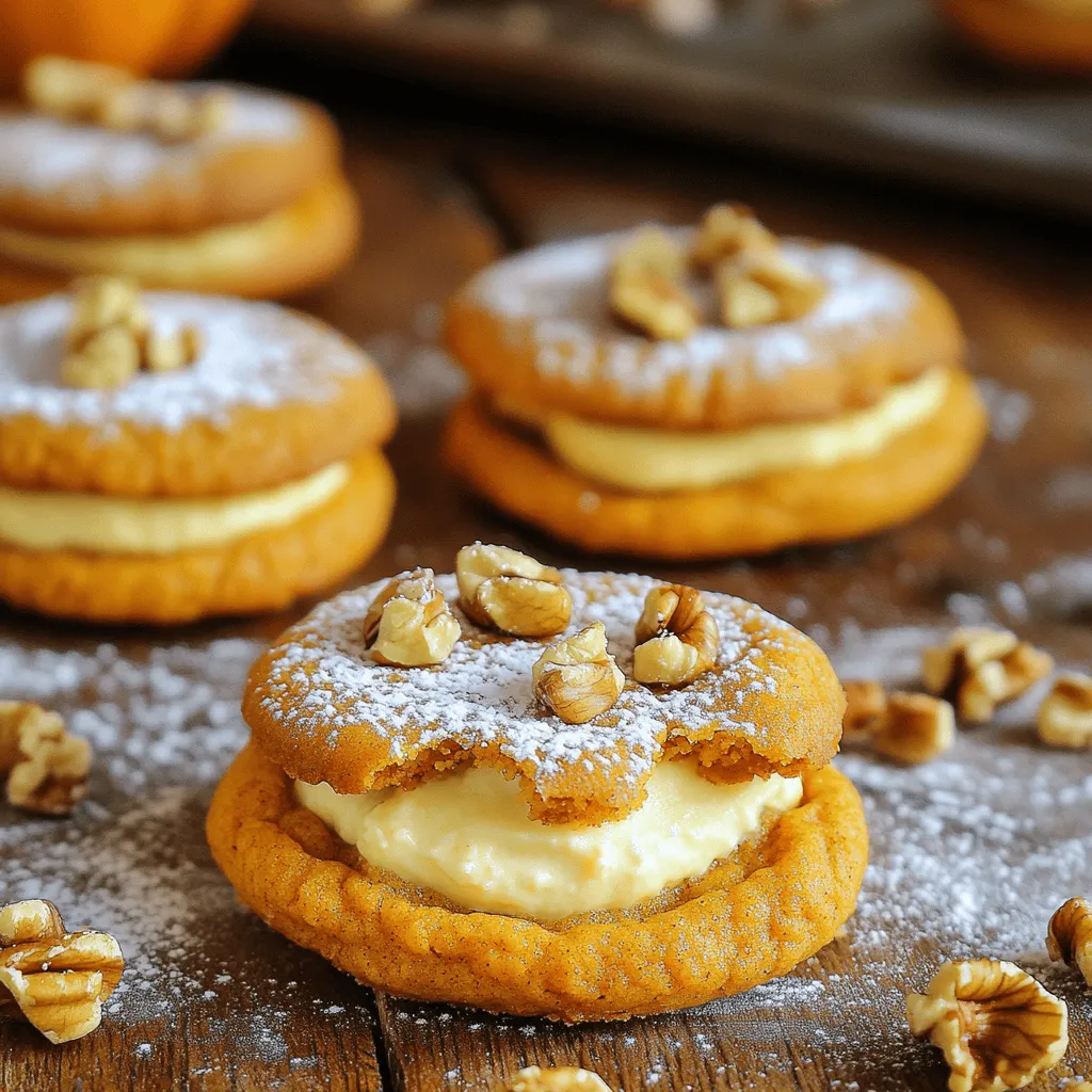 Pumpkin Cheesecake Cookies Perfect for Fall Treats