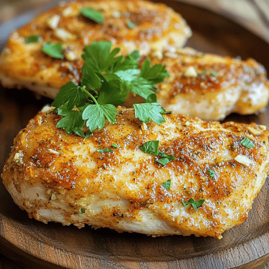 Savory Pan Fried Chicken Breasts Simple and Tasty Meal
