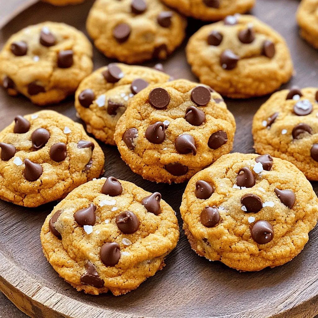 Brown Butter Pumpkin Chocolate Chip Cookies Delight
