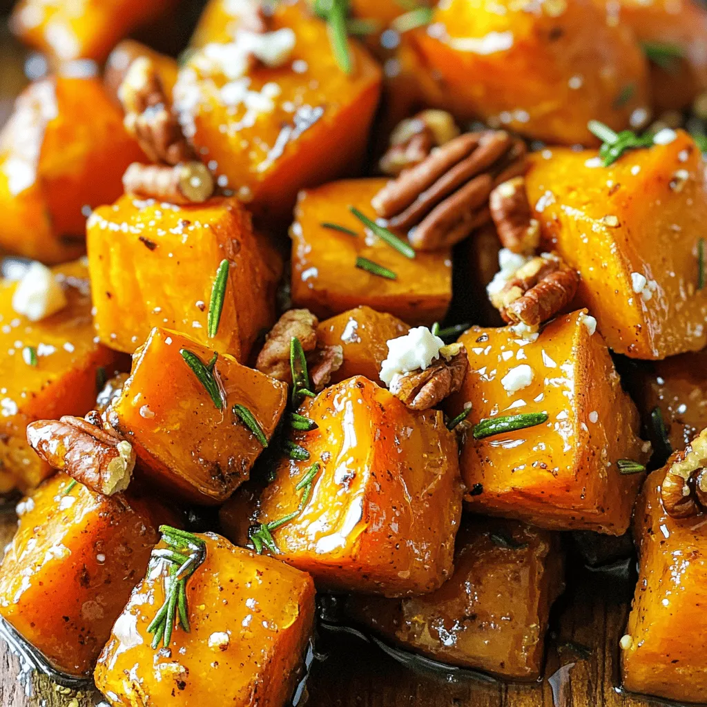 Honey Roasted Sweet Potatoes Tangy and Flavorful Delight