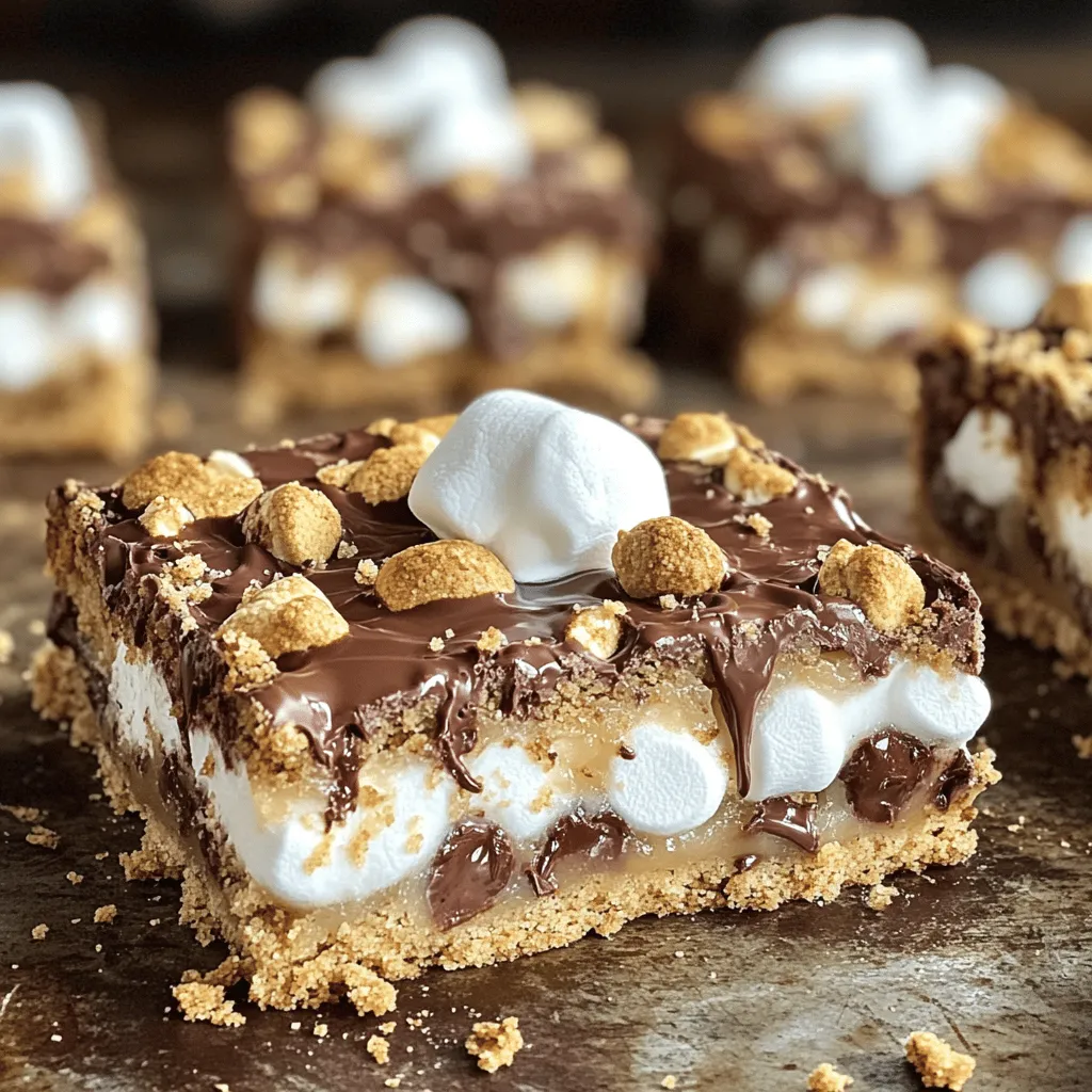 S&#8217;more Cookie Bars Irresistible Treat for Everyone