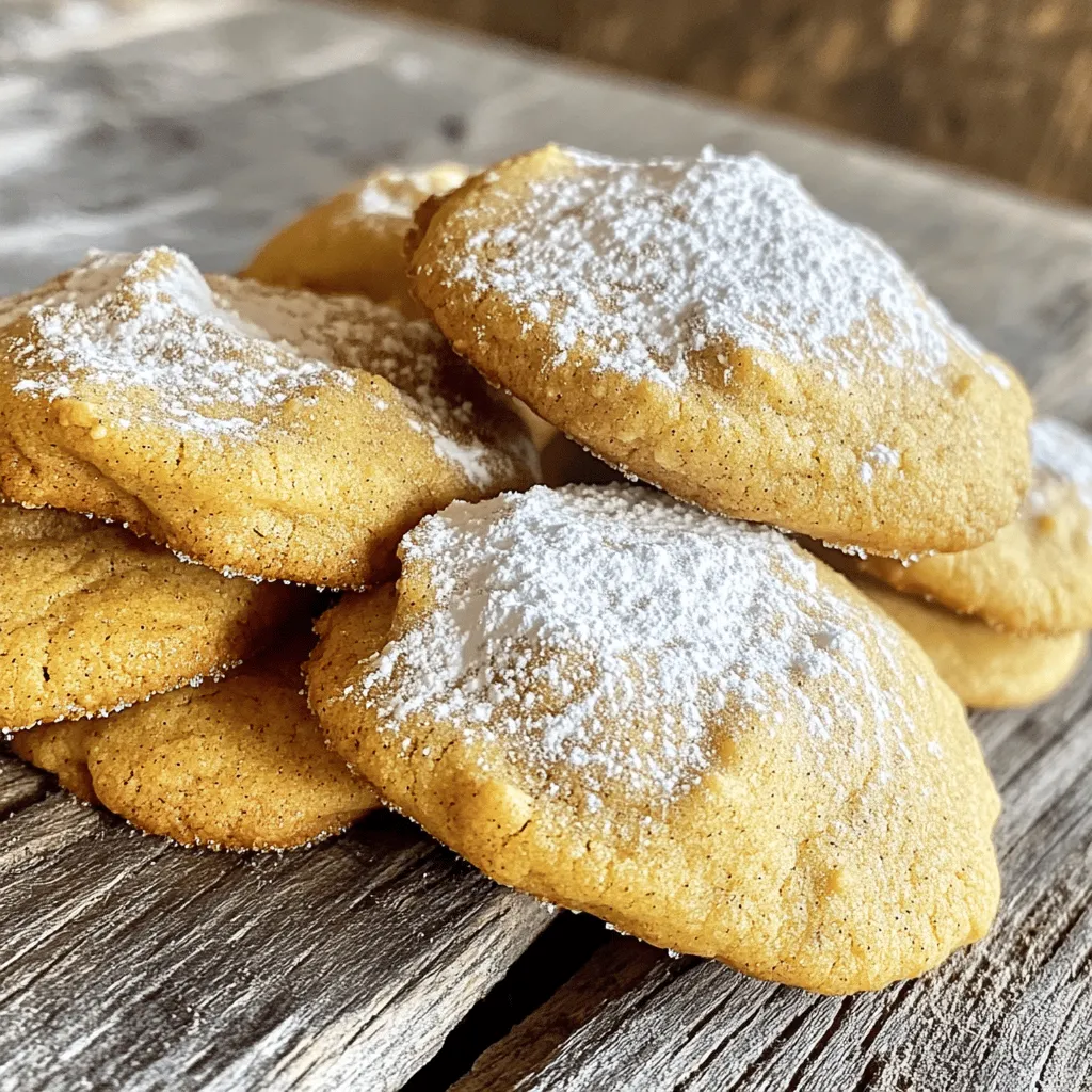 Soft Chai Spice Cookies Delightfully Chewy Treat