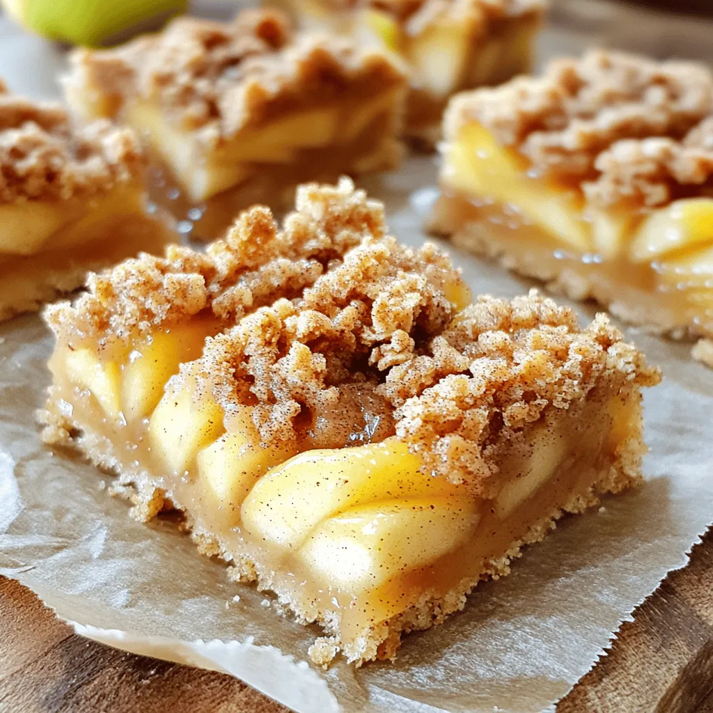 Apple Crisp Bars Delightful Dessert for Any Occasion