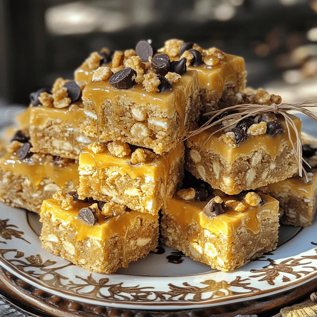 Easy No-Bake Cheerio and Peanut Butter Bars Recipe