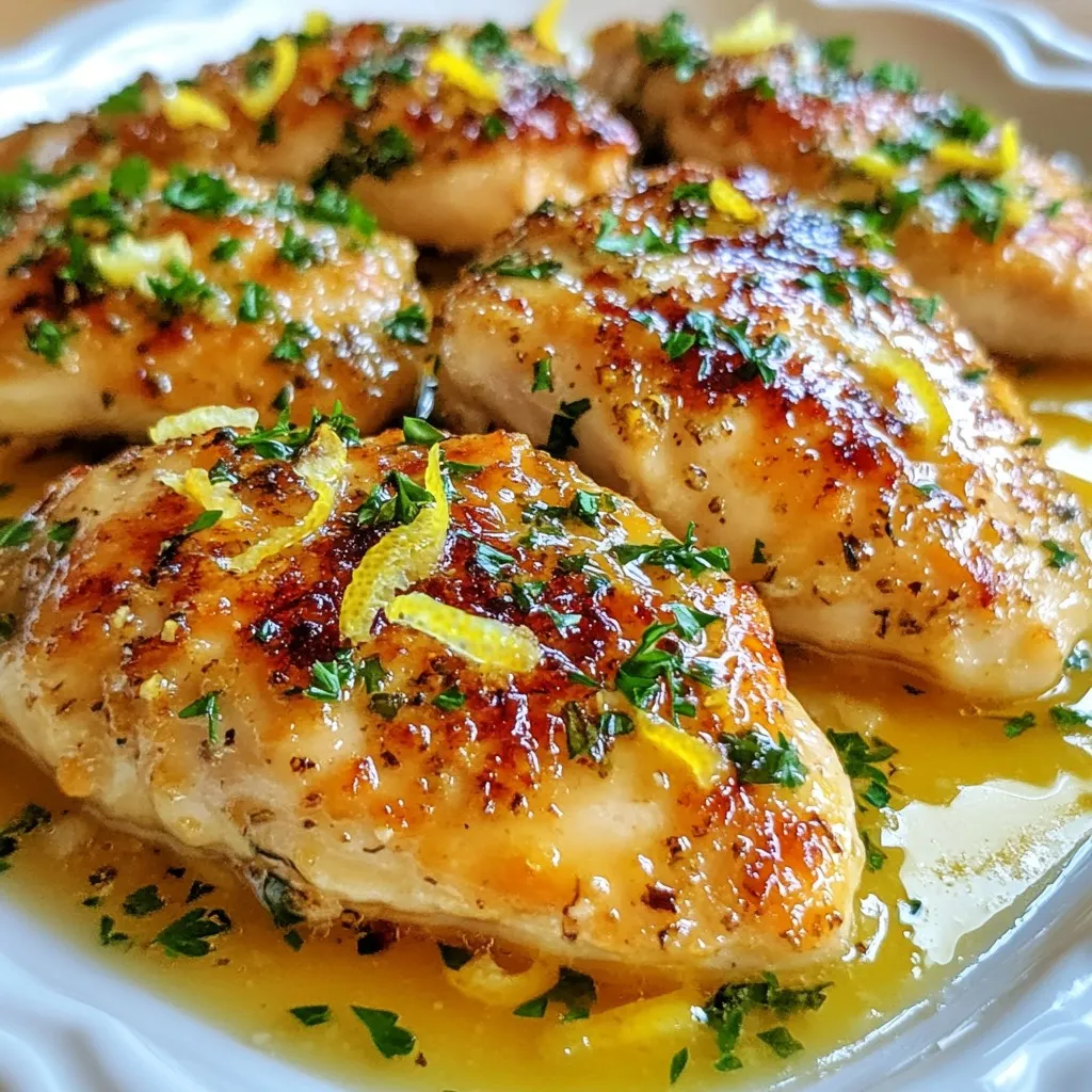Garlic Butter Baked Chicken Breast Juicy and Flavorful