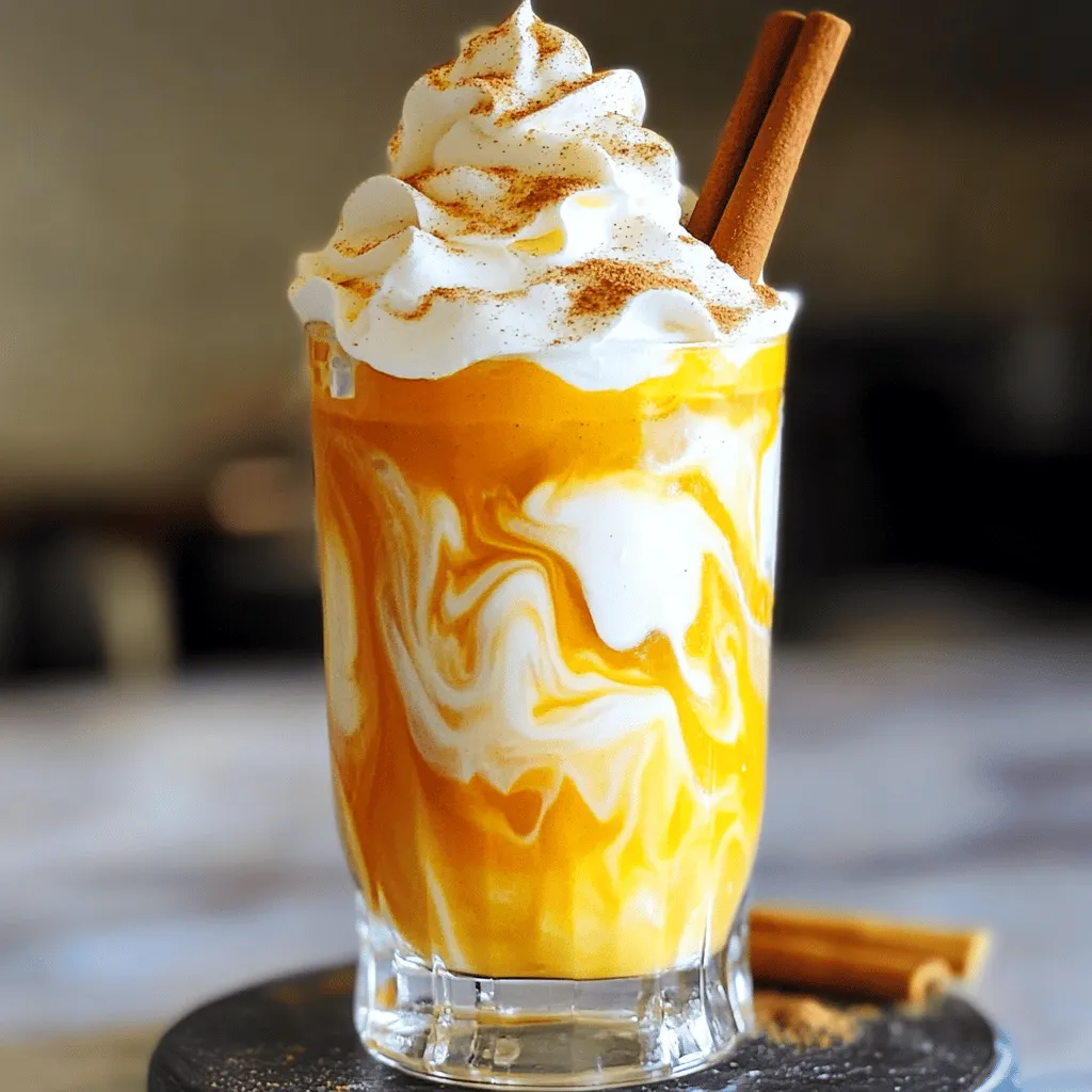 Pumpkin Cream Cold Brew Irresistible Fall Delight