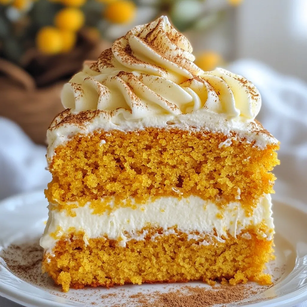 Pumpkin Spice Latte Cake Irresistible Fall Treat