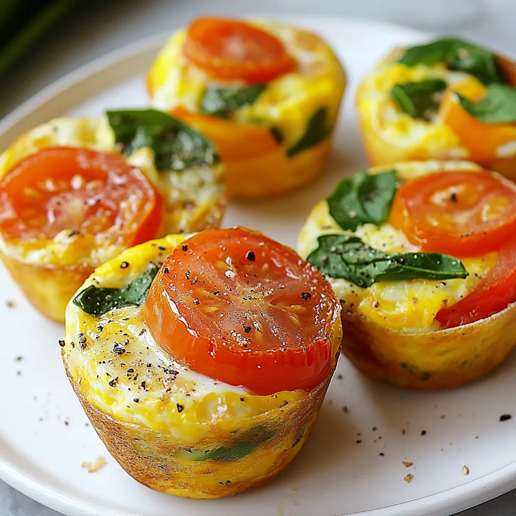 Veggie Egg Muffins for a Healthy Breakfast Boost