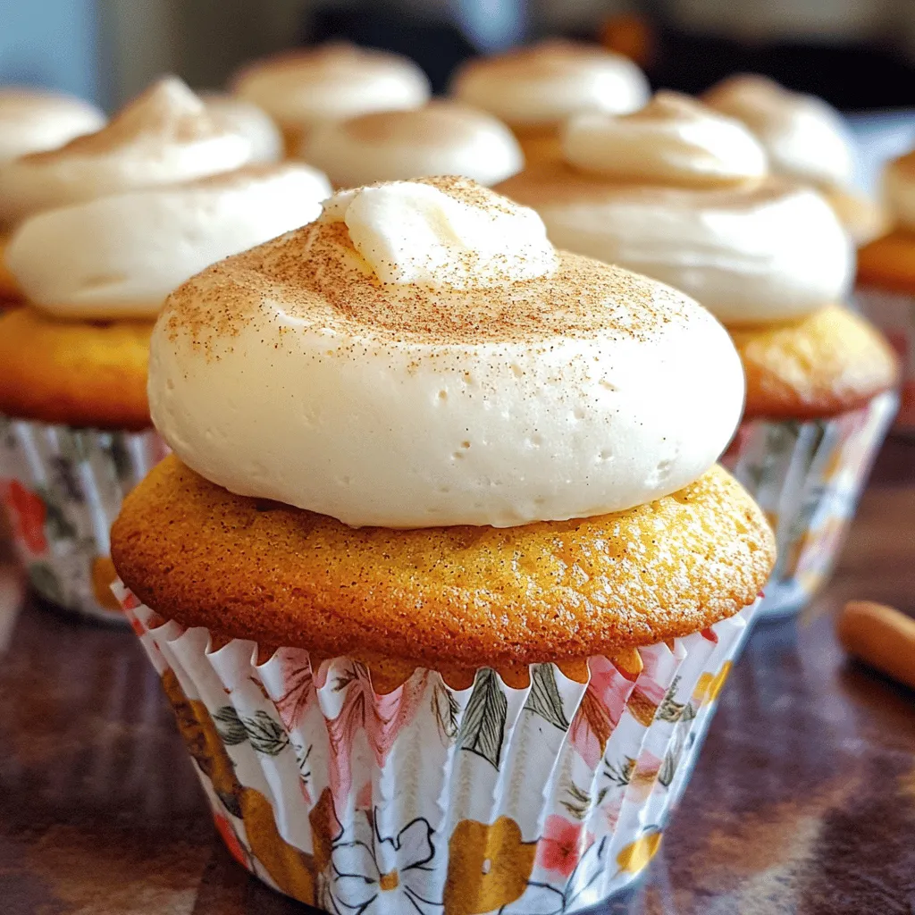 Chai Latte Cupcakes Delightful Flavor in Every Bite