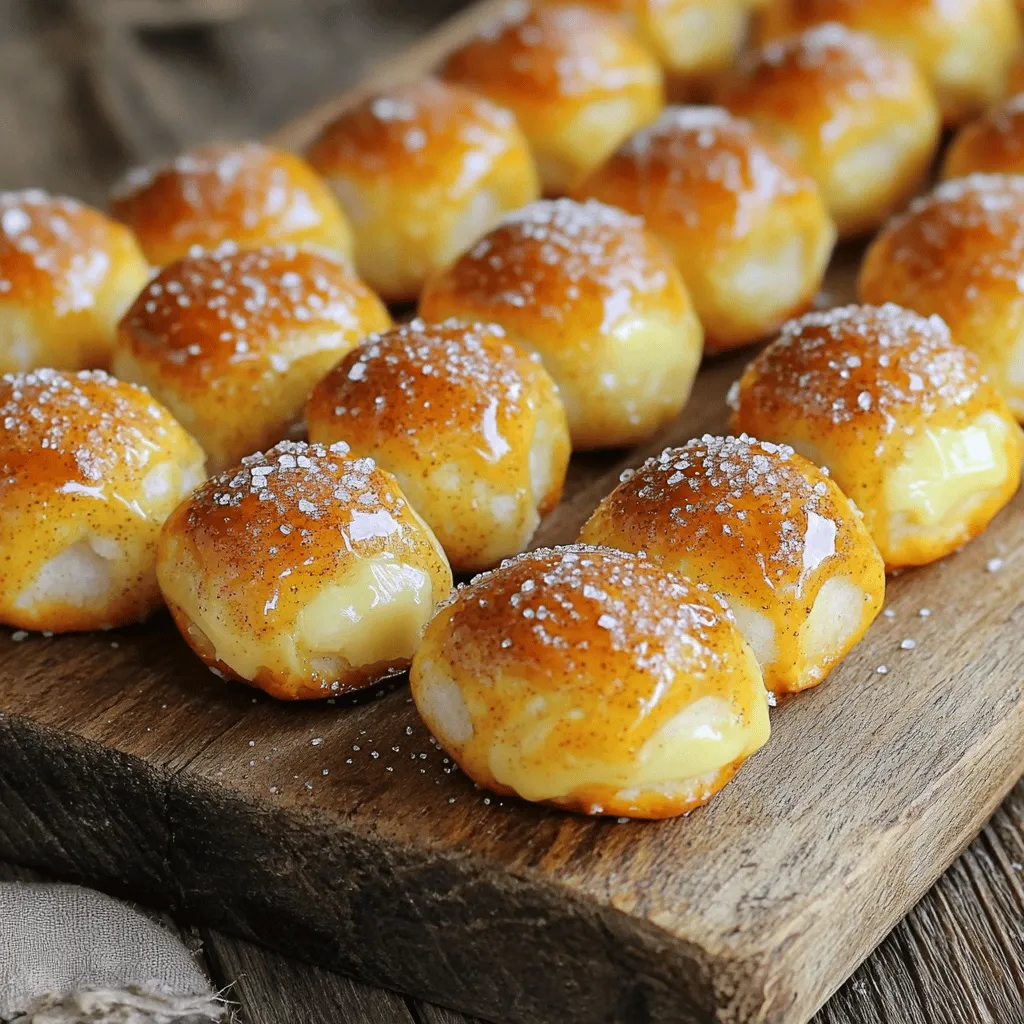 Cinnamon Sugar Pretzel Bites Easy and Delicious Snack