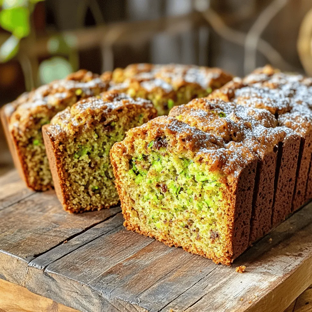 The Best Zucchini Bread Comfort Food Recipe