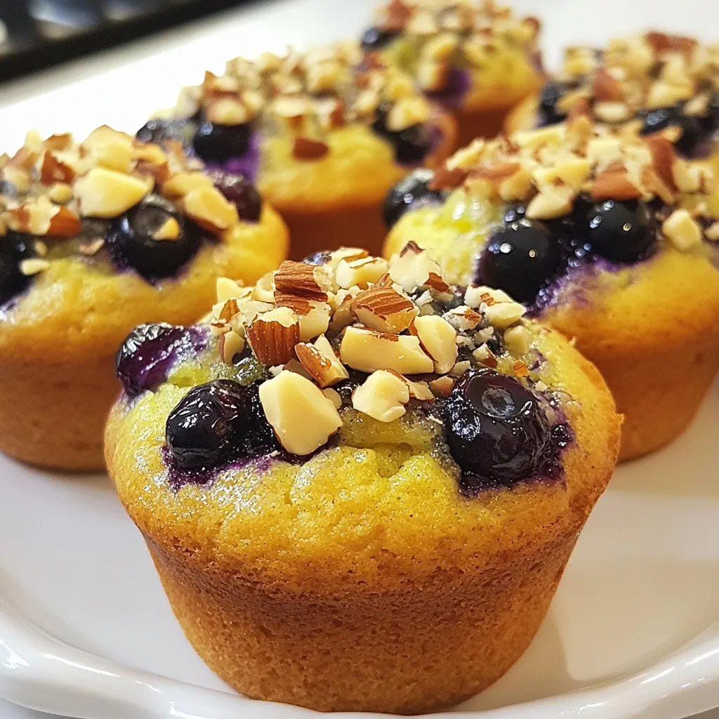 Sugar-Free Blueberry Muffins Tasty and Healthy Snack