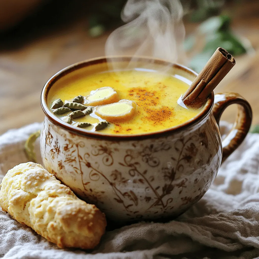 Authentic Masala Chai Rich and Flavorful Recipe Guide