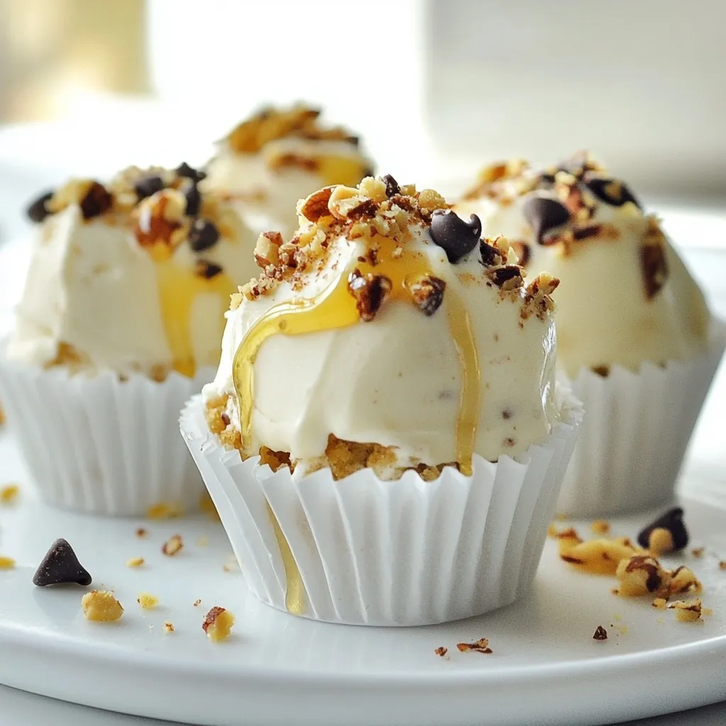 Cookie Dough Frozen Yogurt Bites Simple Delight