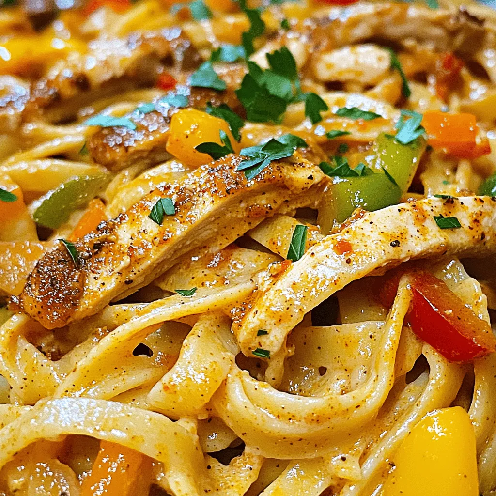 Creamy Cajun Chicken Pasta Easy and Flavorful Dish