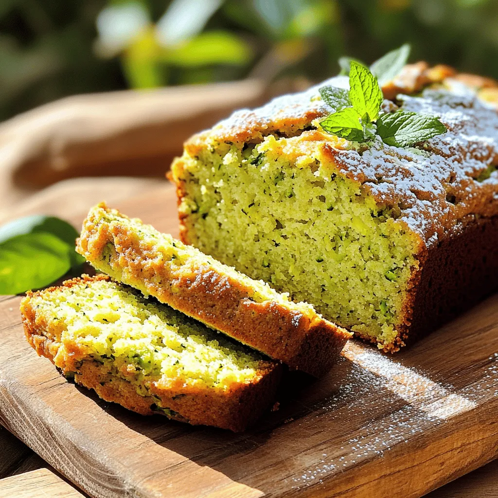 Easy Zucchini Bread Simple and Delicious Recipe