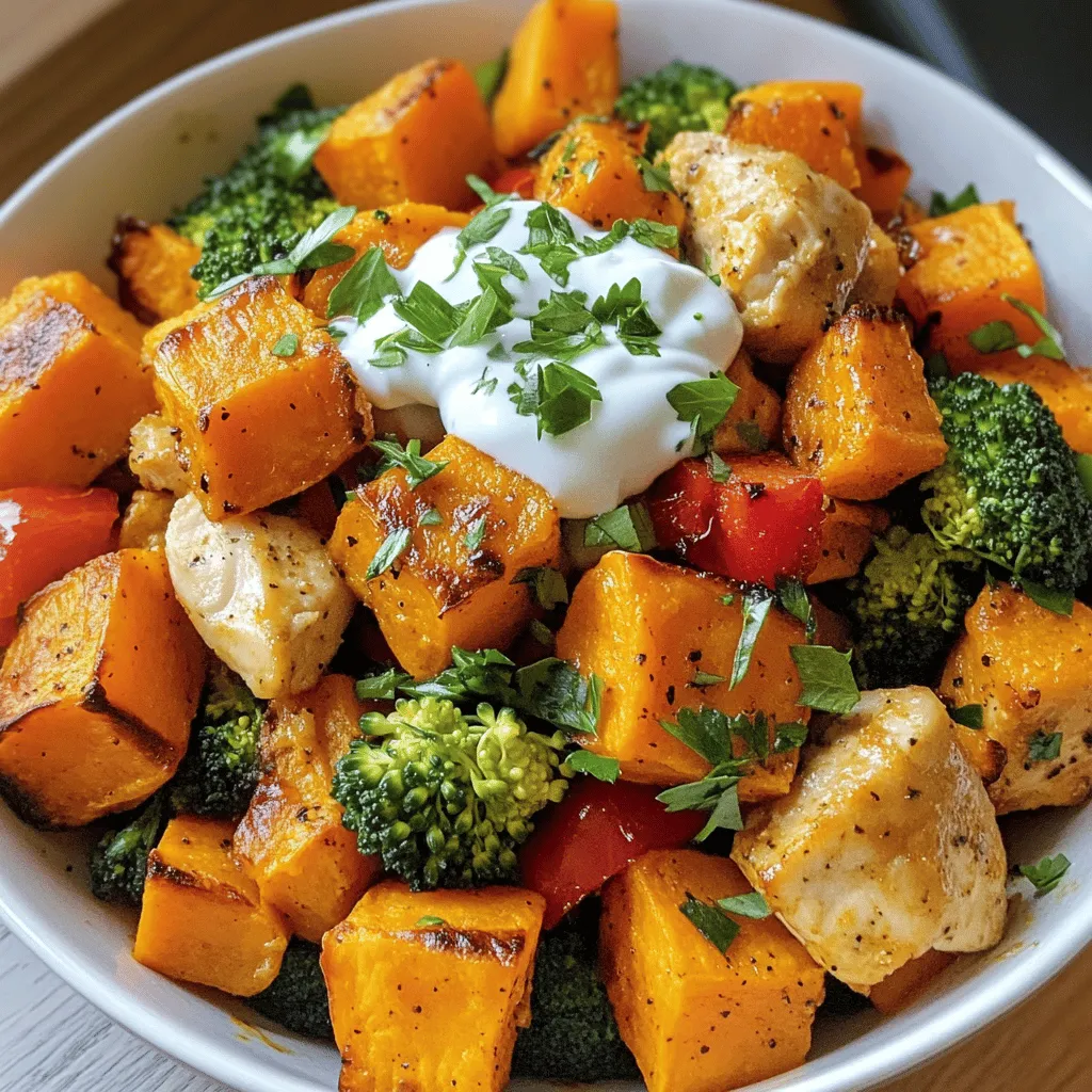 Savory Chicken and Sweet Potato Bowls Recipe Guide