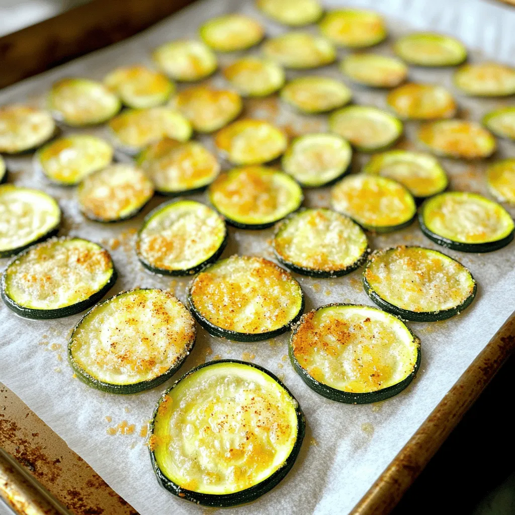 Best Crunchy Zucchini Chips for a Healthy Snack