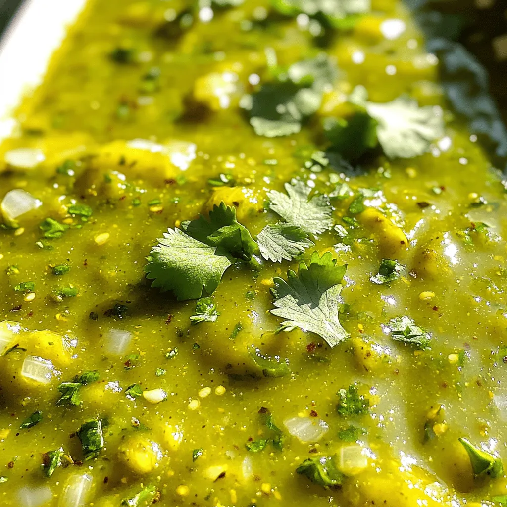 Quick &#038; Easy Hatch Chile Enchilada Sauce Recipe