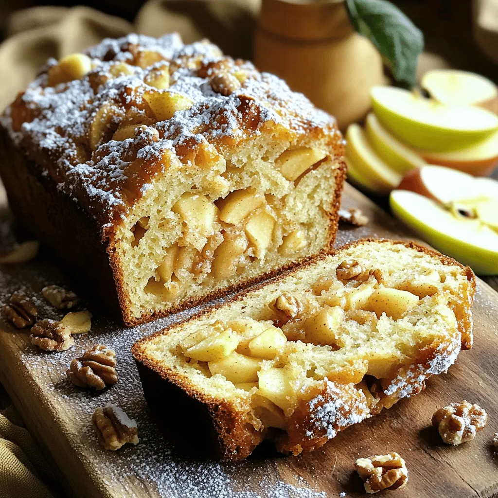 Country Apple Fritter Bread Simple and Tasty Recipe
