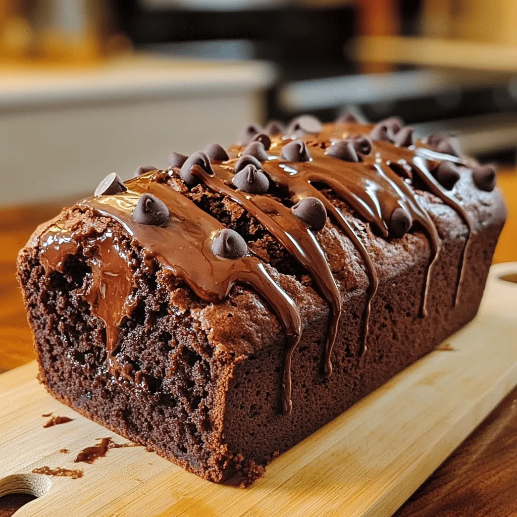 Hot Fudge Brownie Bread Irresistible Chocolate Delight