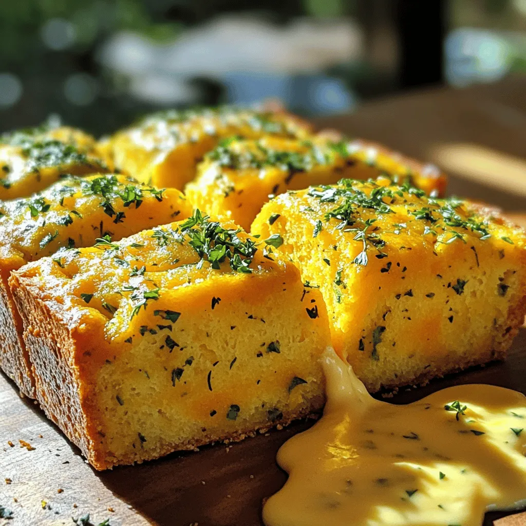 Herb and Cheddar Squash Bread Flavorful and Easy Recipe
