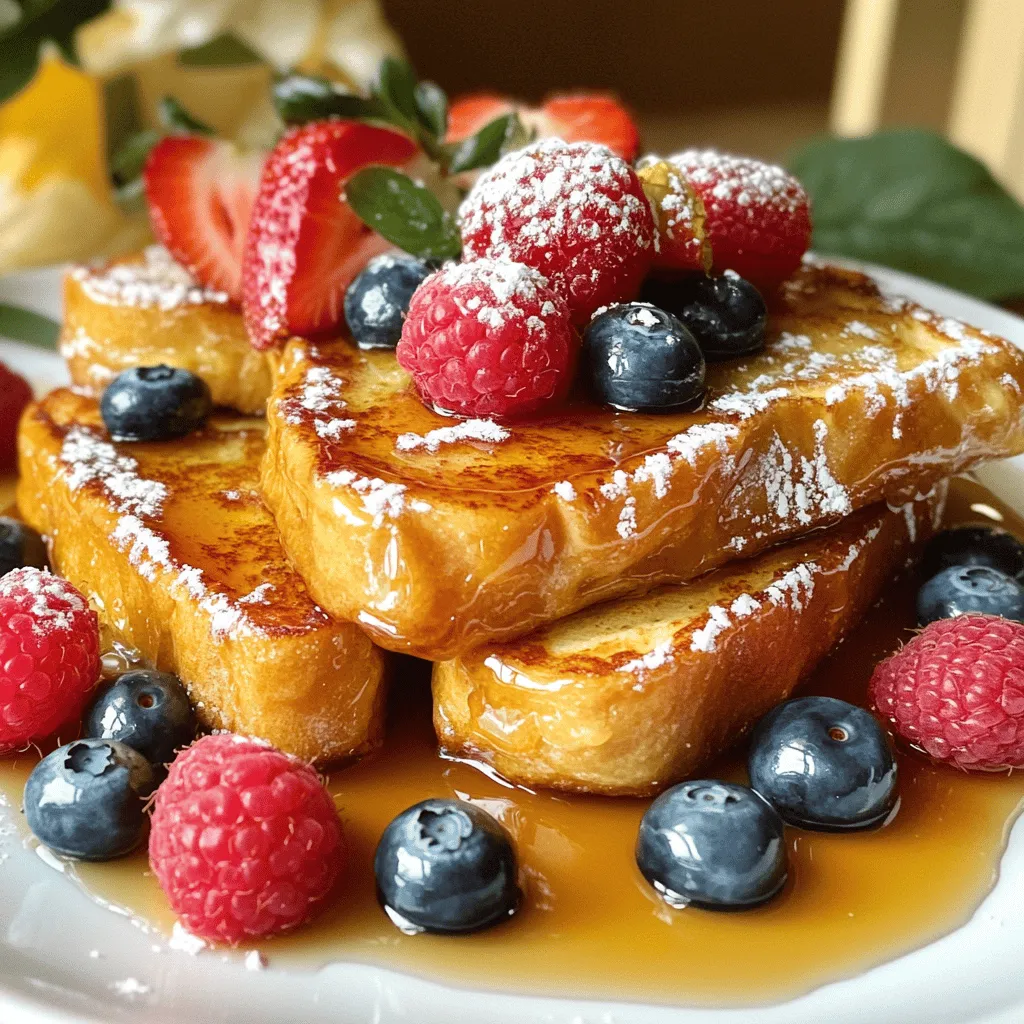 Overnight Crème Brûlée French Toast Delightful Recipe