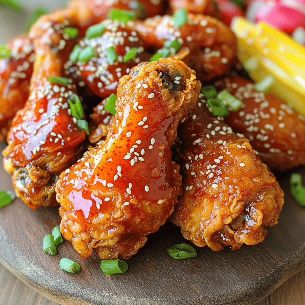 Homemade Sweet &#038; Spicy Korean Fried Chicken Delight