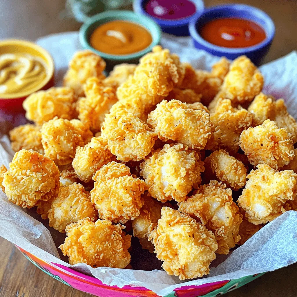 Popcorn Chicken Delightful Bite-Sized Treat