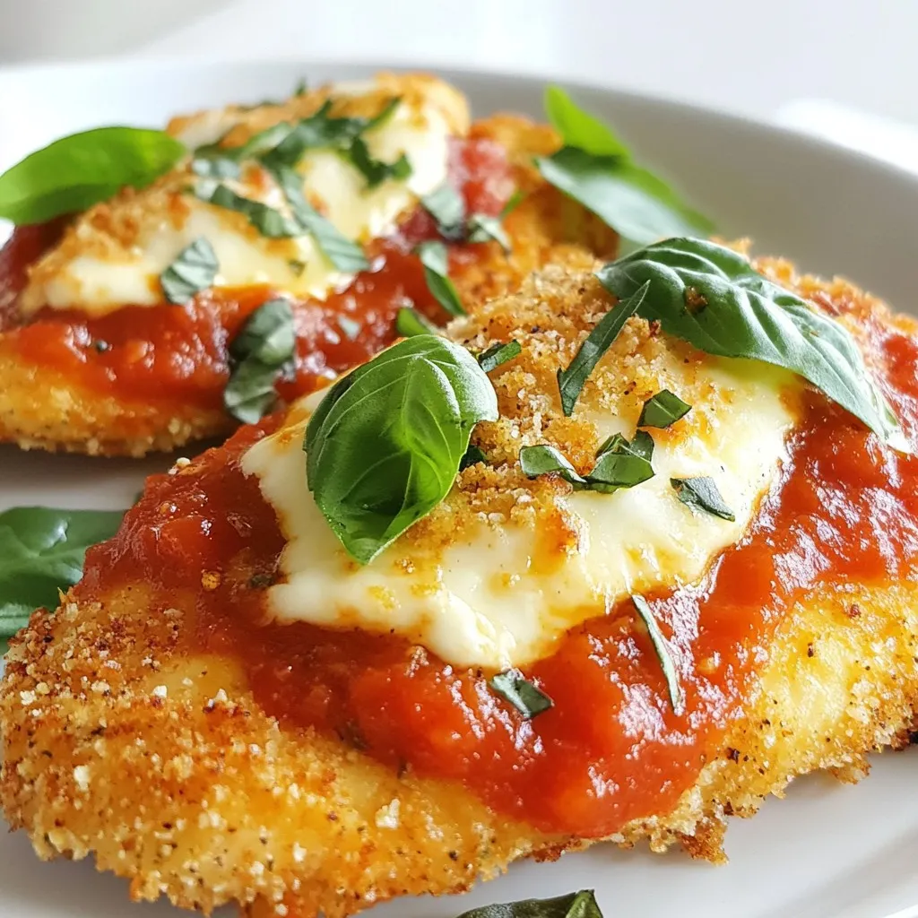 Air Fryer Chicken Parmesan Flavorful and Easy Recipe