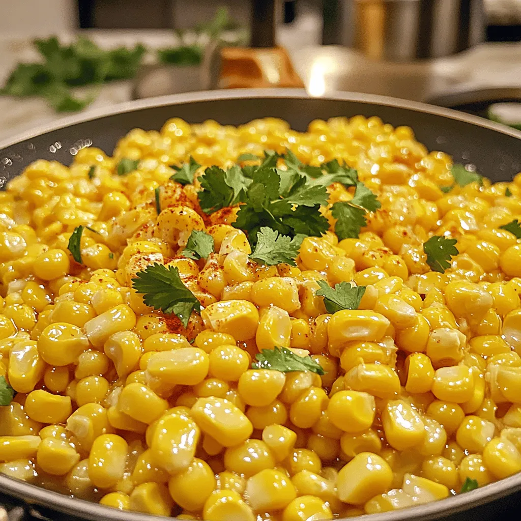 Honey Butter Skillet Corn Savory and Simple Delight