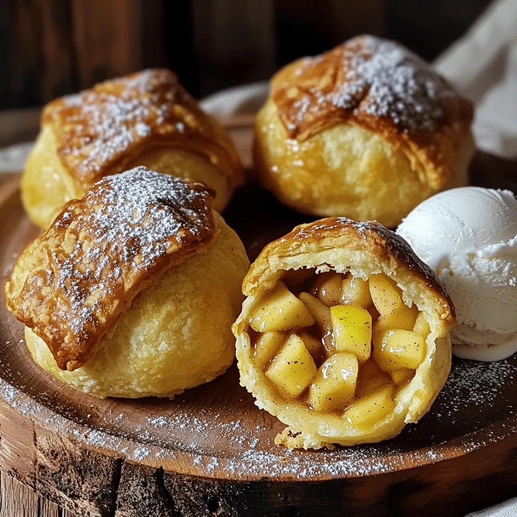 Air Fryer Apple Pie Bombs Tasty and Easy Recipe