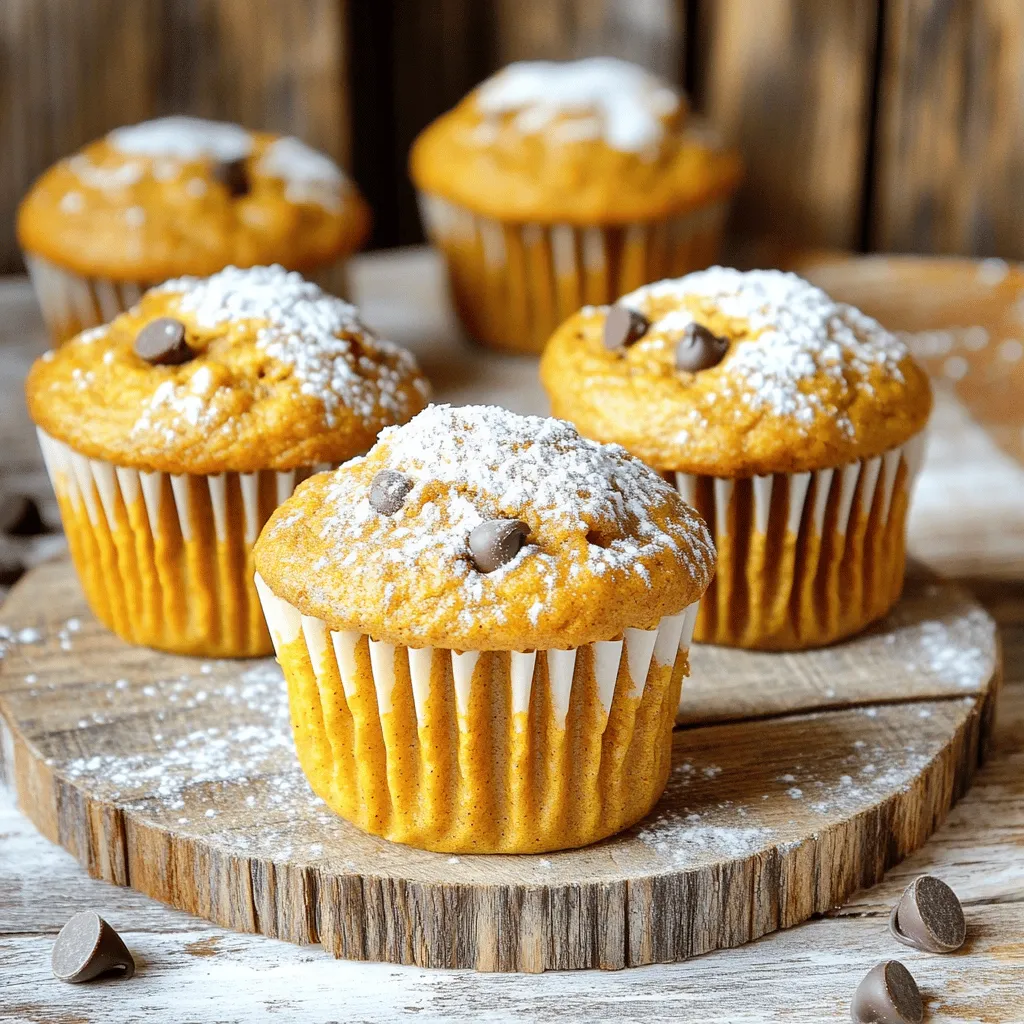 Flourless Pumpkin Muffins Tasty and Healthy Treat