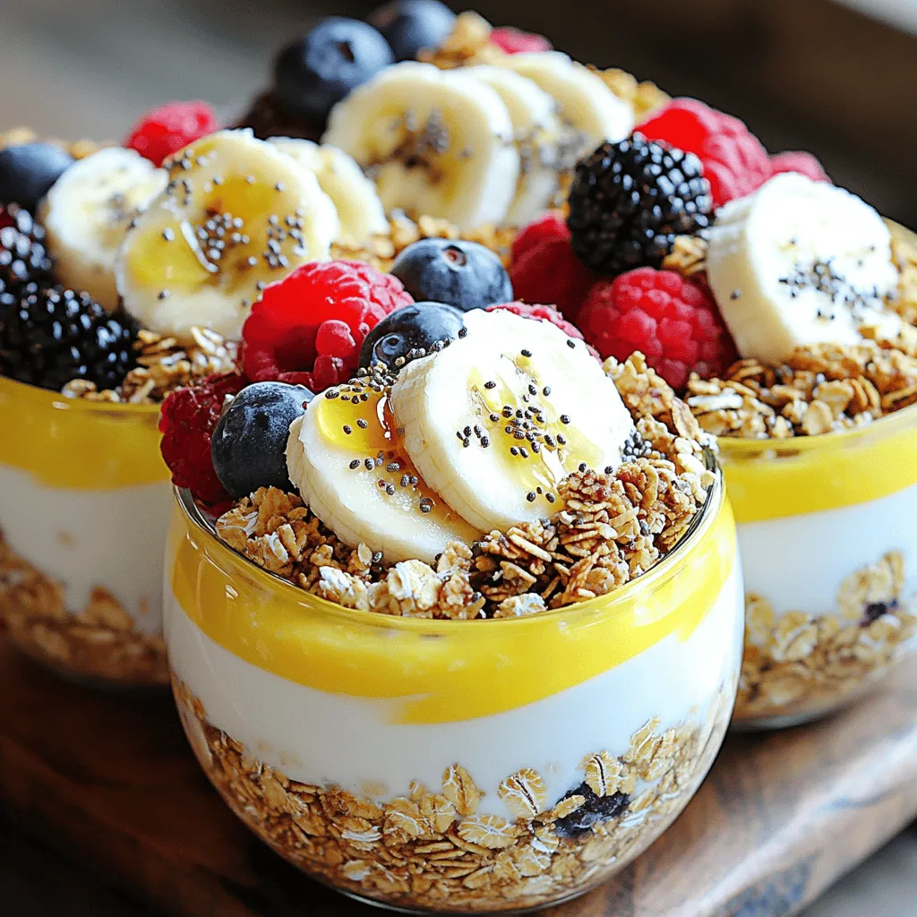 10 Minute Grab &#038; Go Breakfast Bowls Easy and Quick