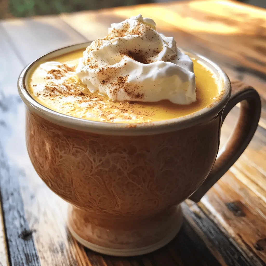 Healthy Pumpkin Spice Latte Simple and Tasty Recipe