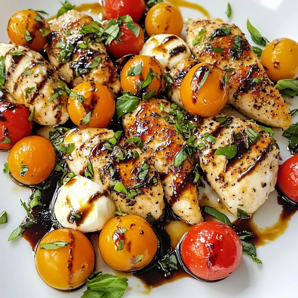 Caprese Chicken Skillet Flavorful and Simple Recipe