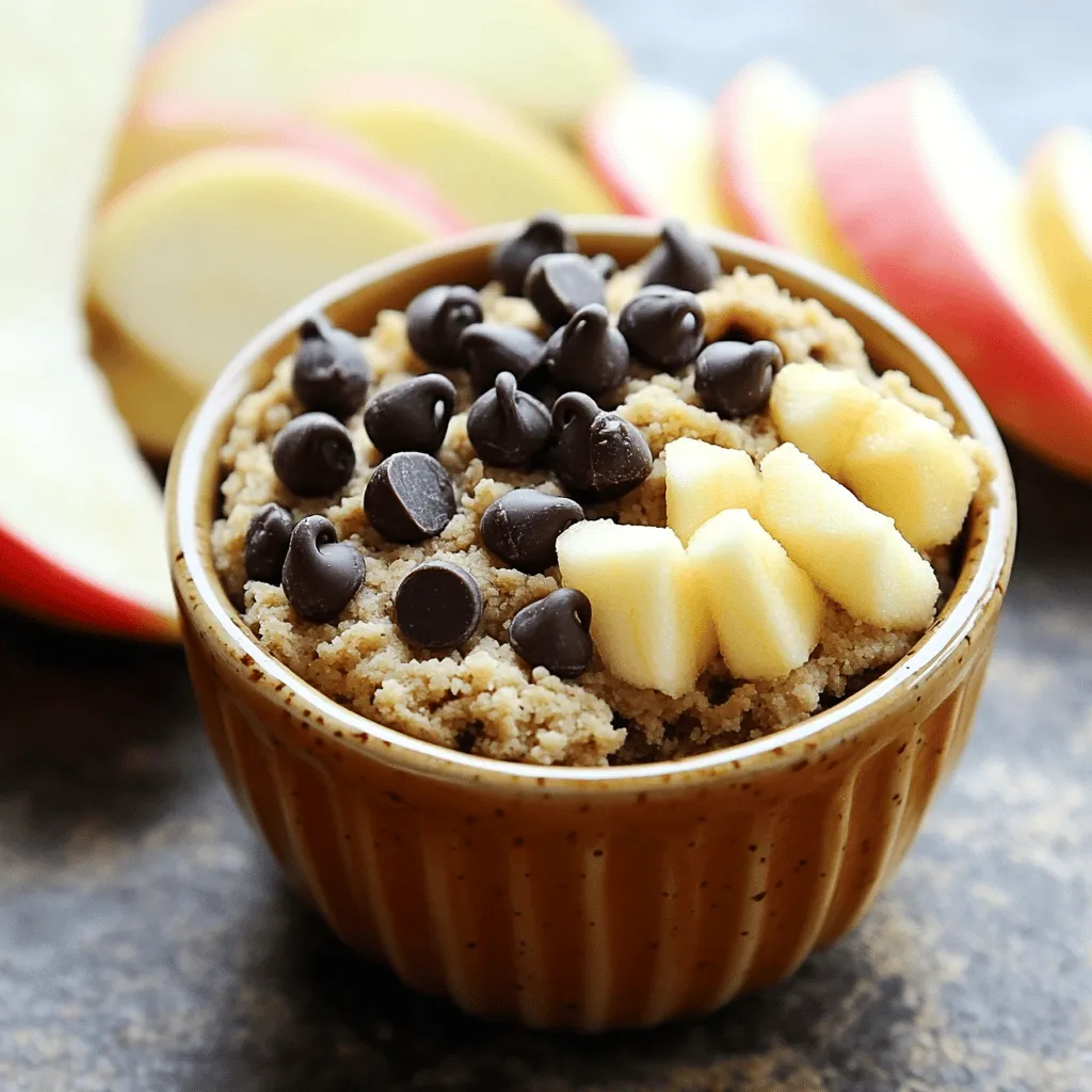 Protein Cookie Dough Healthy Treat for Any Craving