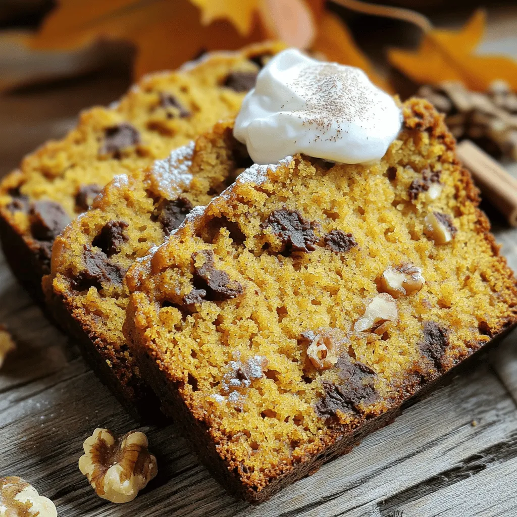 Healthy Pumpkin Bread Simple and Delicious Recipe