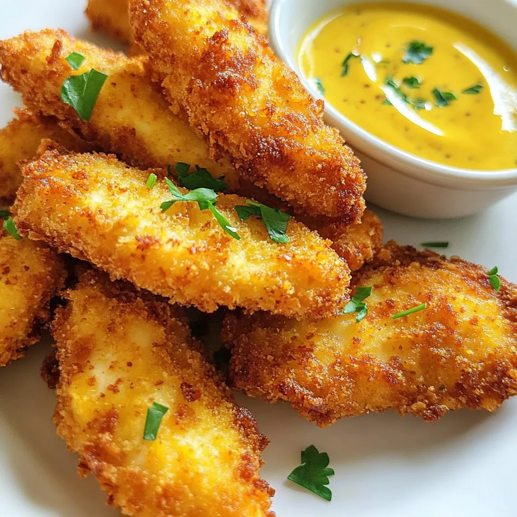 Crispy Baked Chicken Tenders Easy Family Meal Idea