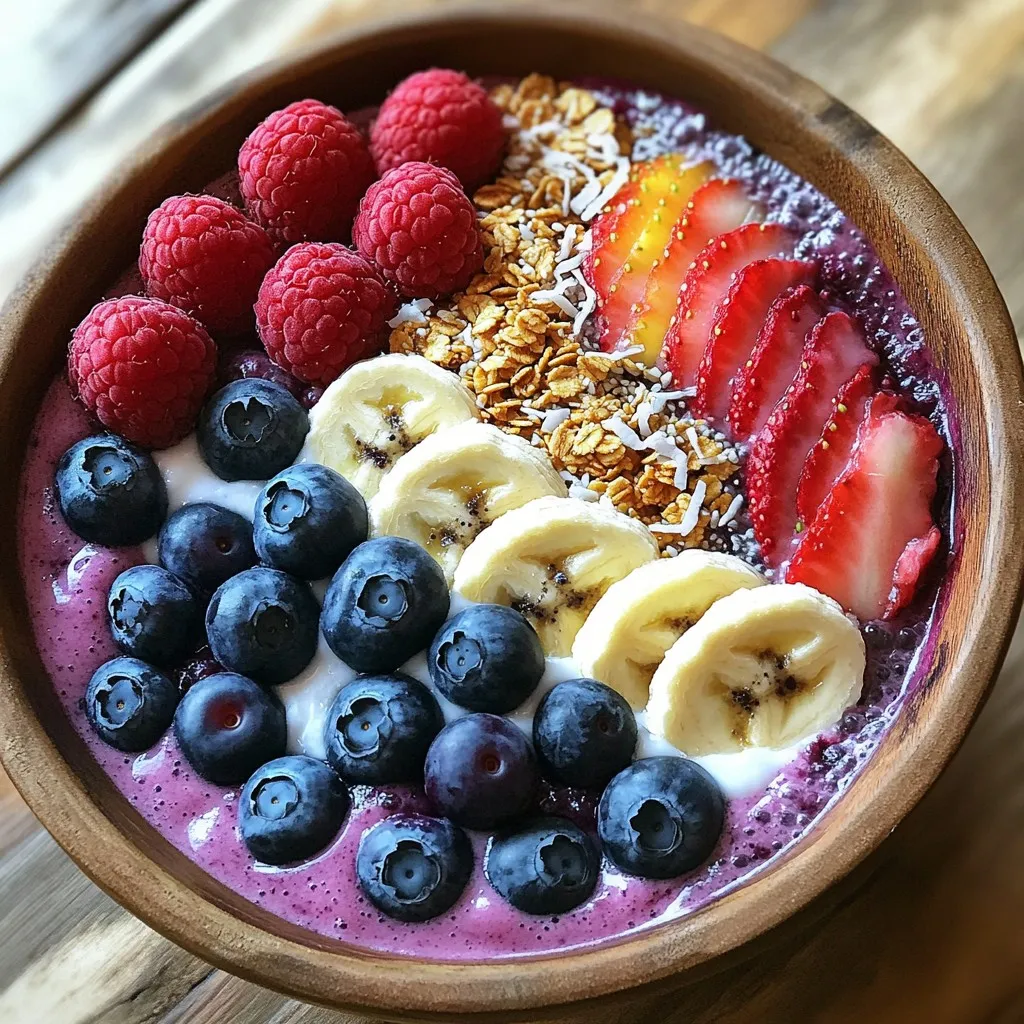 Protein Cottage Cheese Smoothie Bowl Healthy Delight