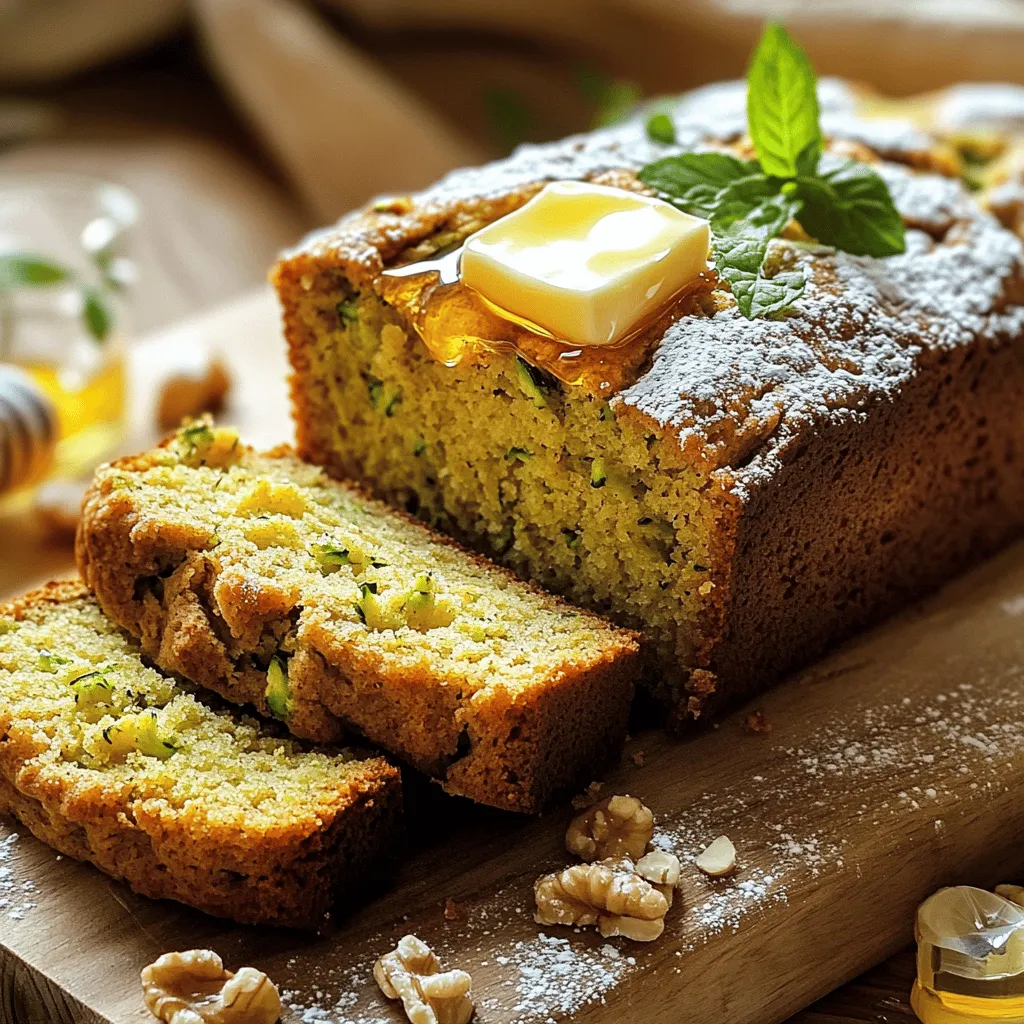 Easy Gluten Free Zucchini Bread Simple and Tasty Treat