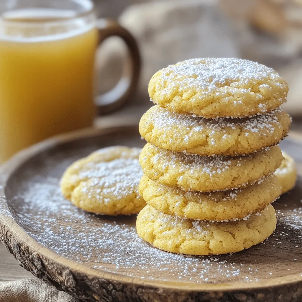 Soft Batch Apple Cider Gingersnap Cookies Tasty Treat