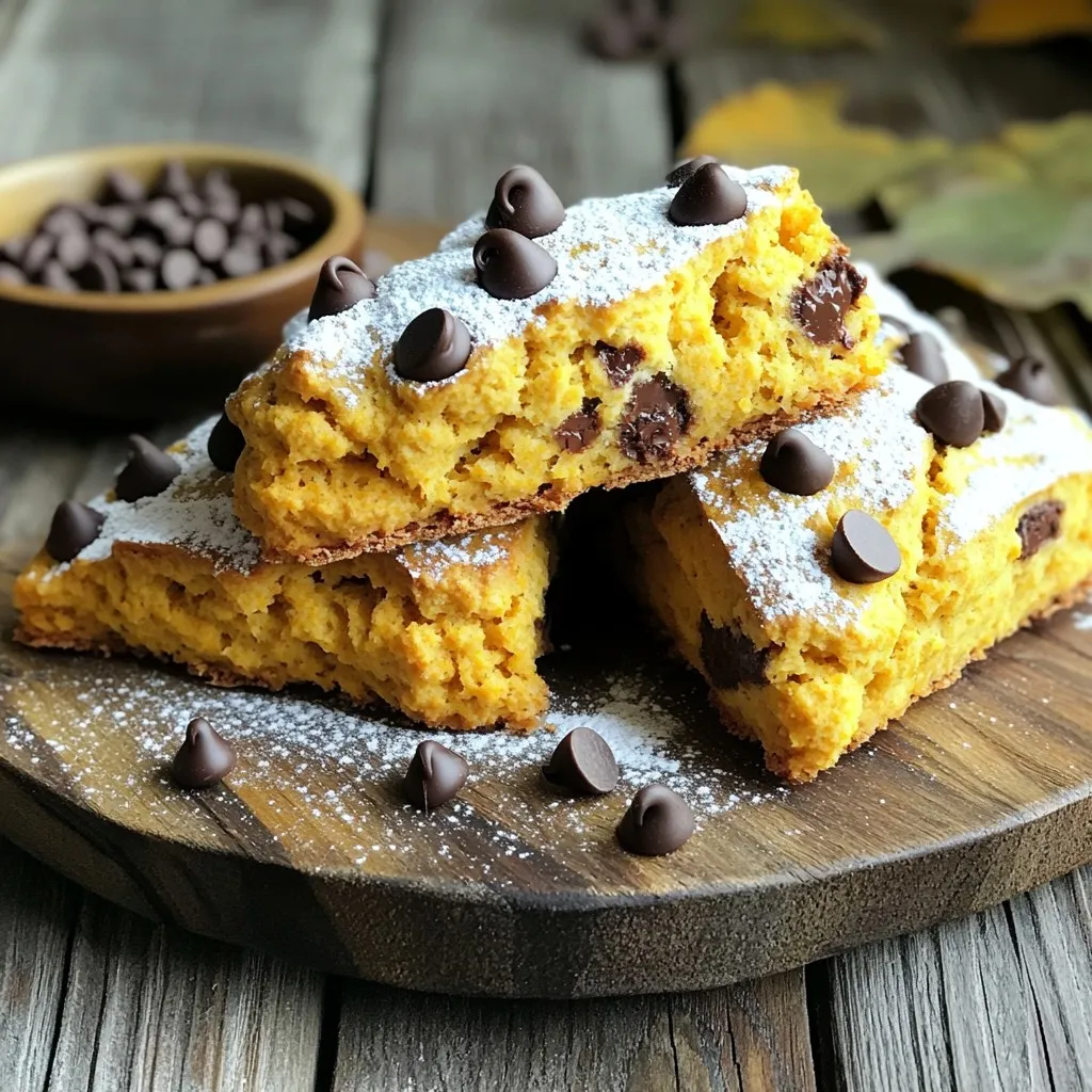 Chocolate Chip Pumpkin Scones Irresistible Fall Treat