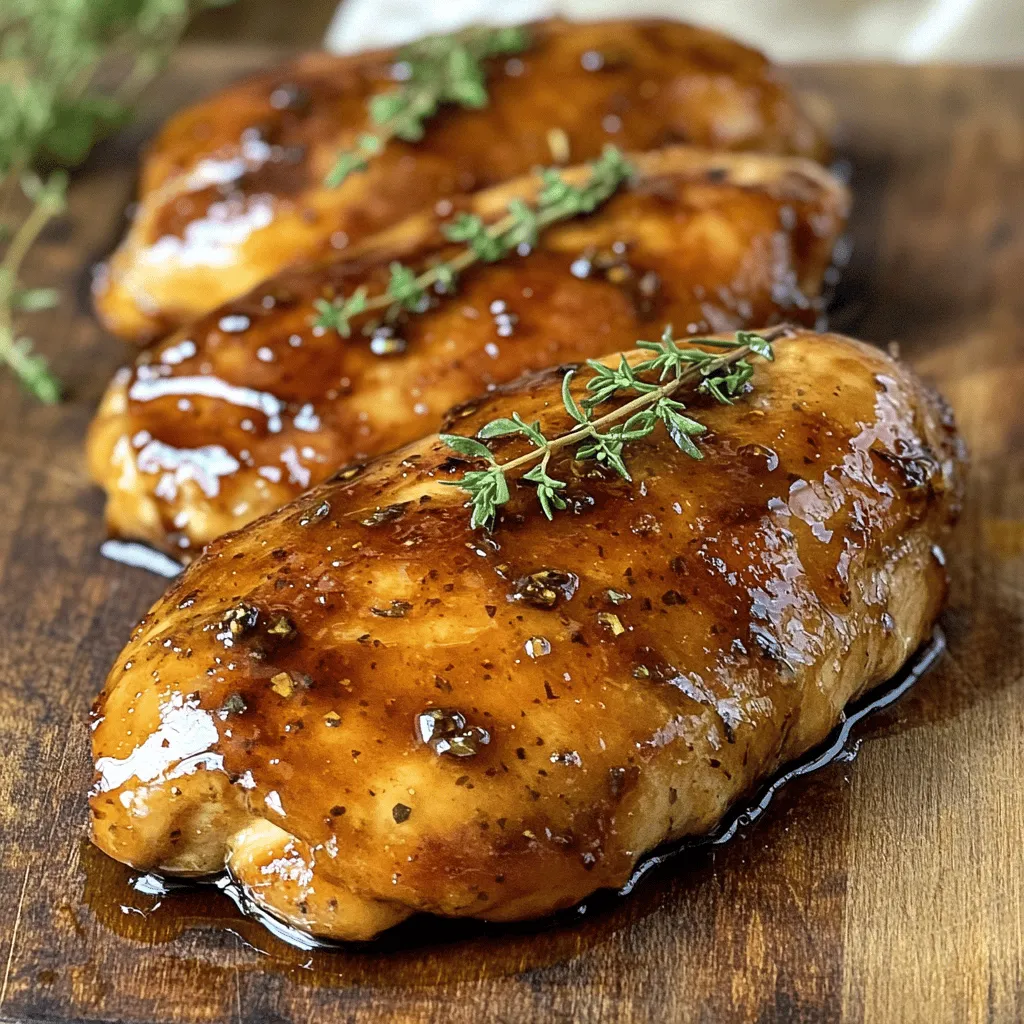 Easy Honey Balsamic Chicken Quick and Flavorful Meal