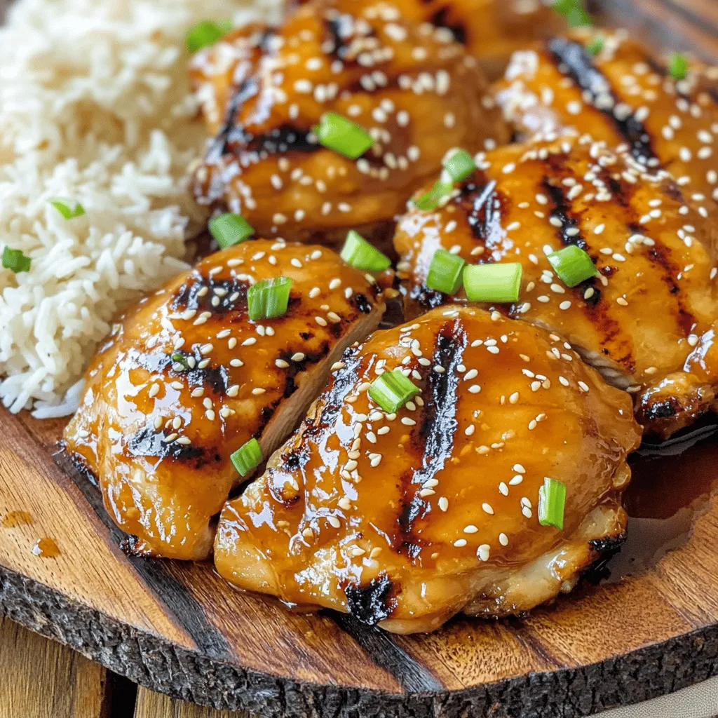 Grilled Sesame Chicken Simple and Flavorful Recipe