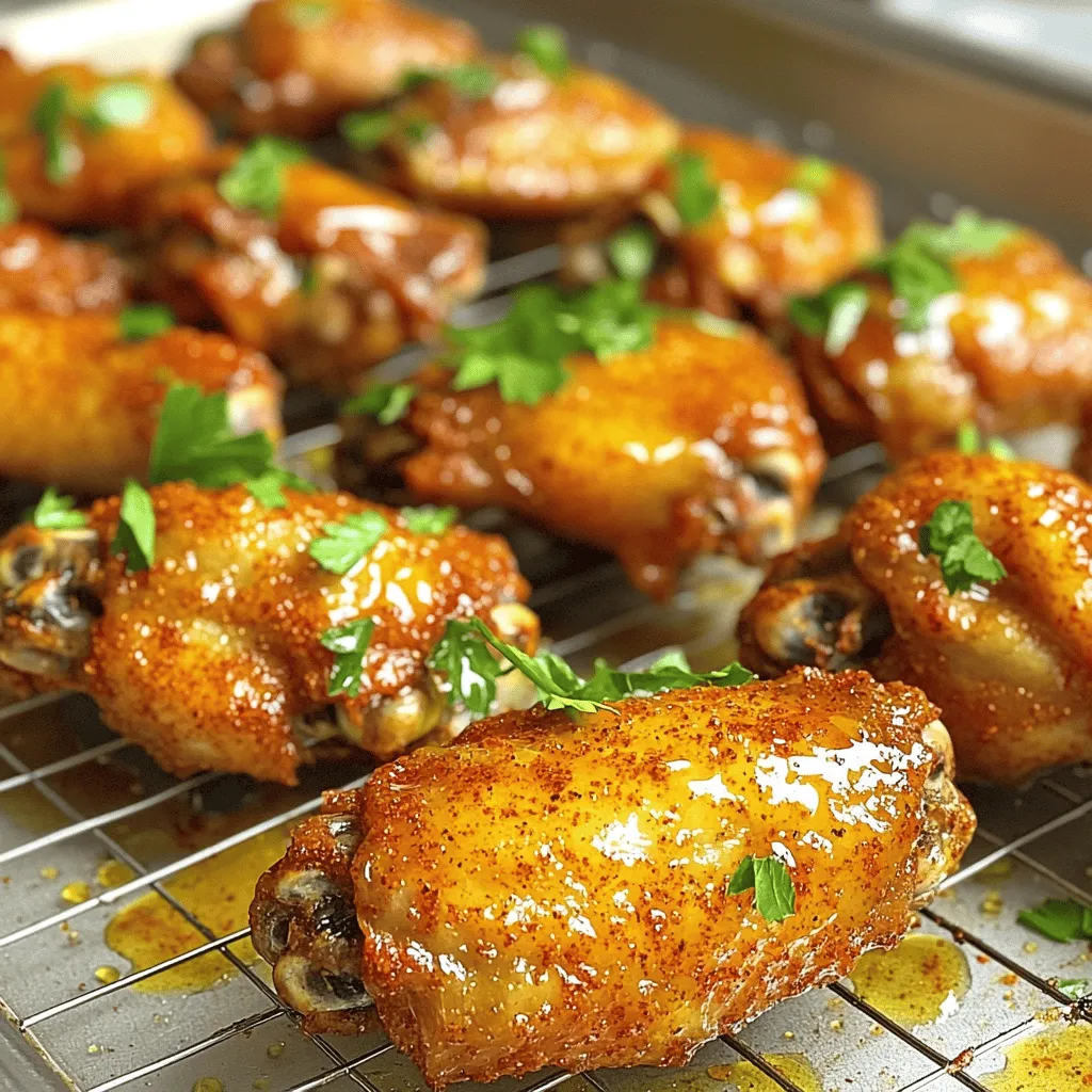 Cajun Spiced Chicken Wings Easy and Flavorful Recipe