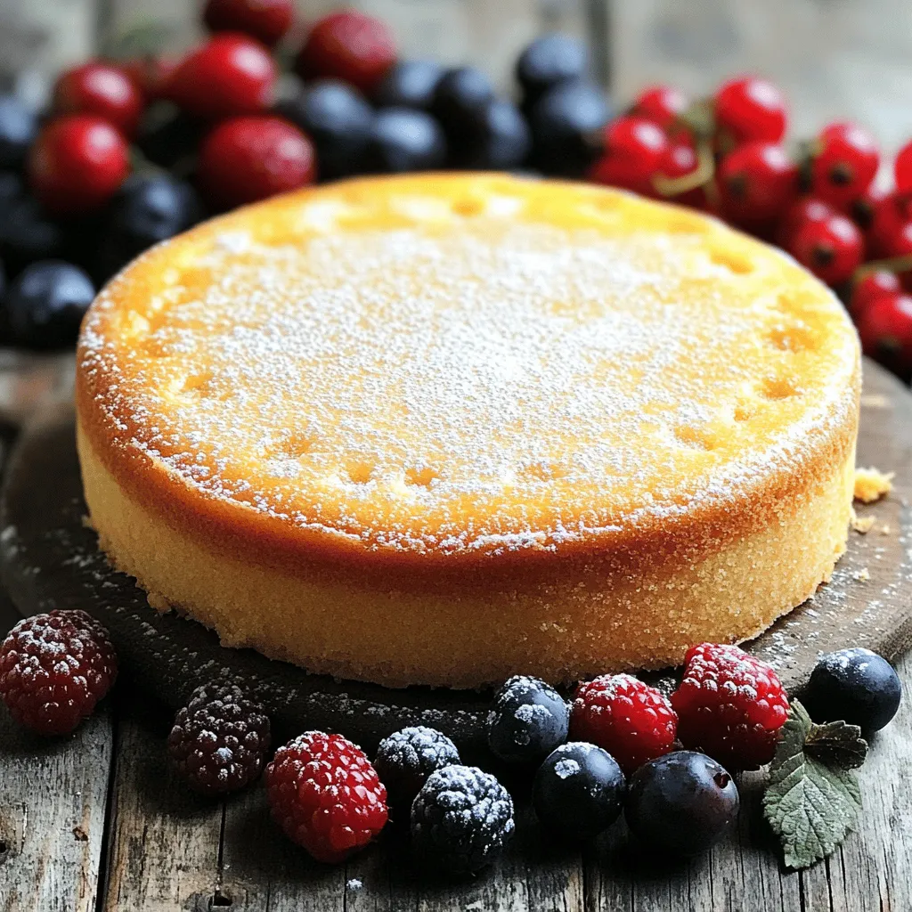 Ridiculously Easy French Butter Cake Simple Delight